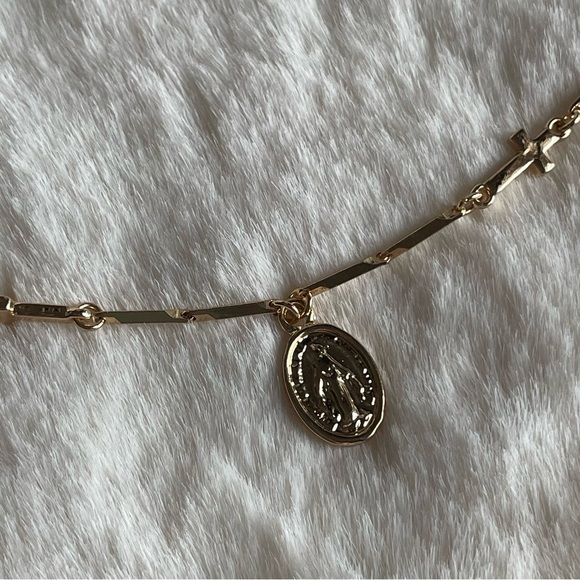 Ettika 18K Gold Plated Mixed Layered Necklace NEW - Picture 9 of 13